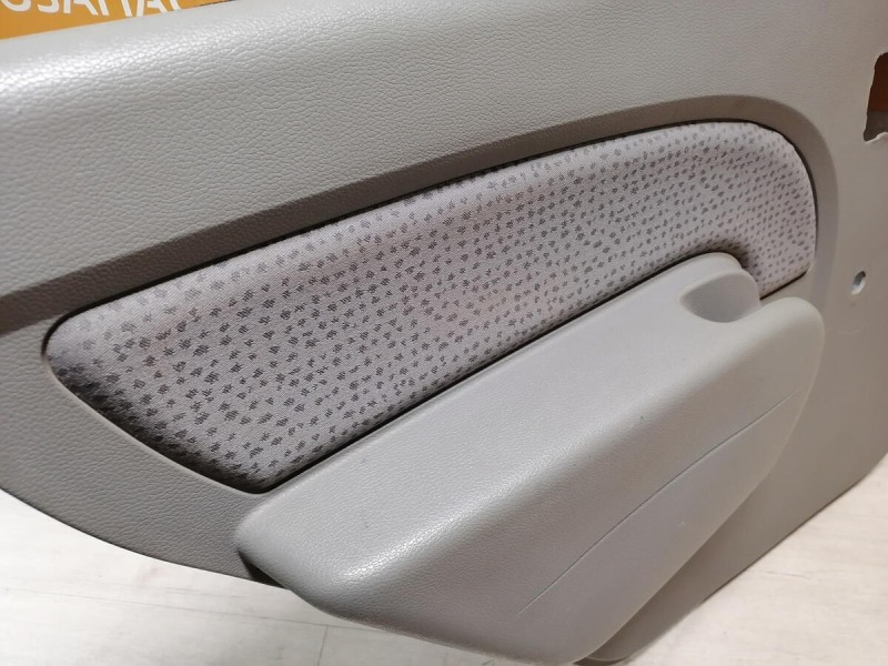 Logan ф1 обшивка двери задняя левая мех