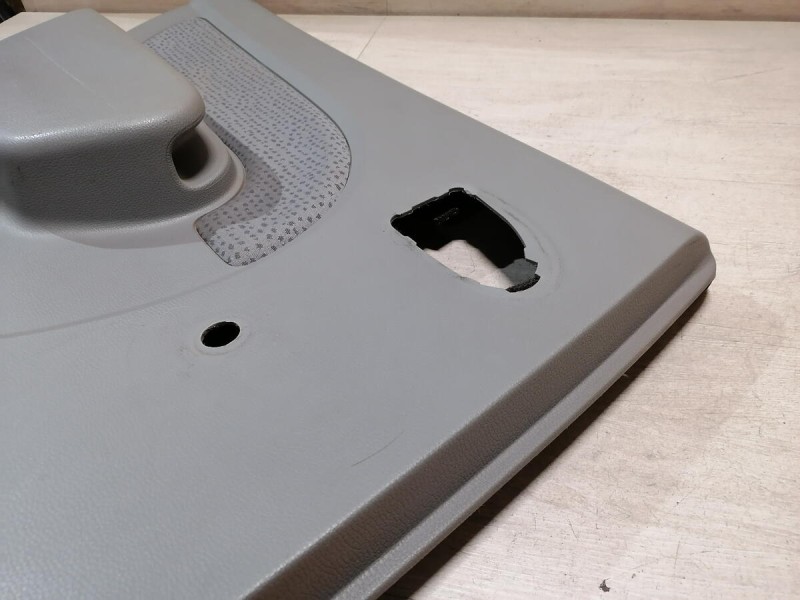 Logan ф1 обшивка двери задняя левая мех