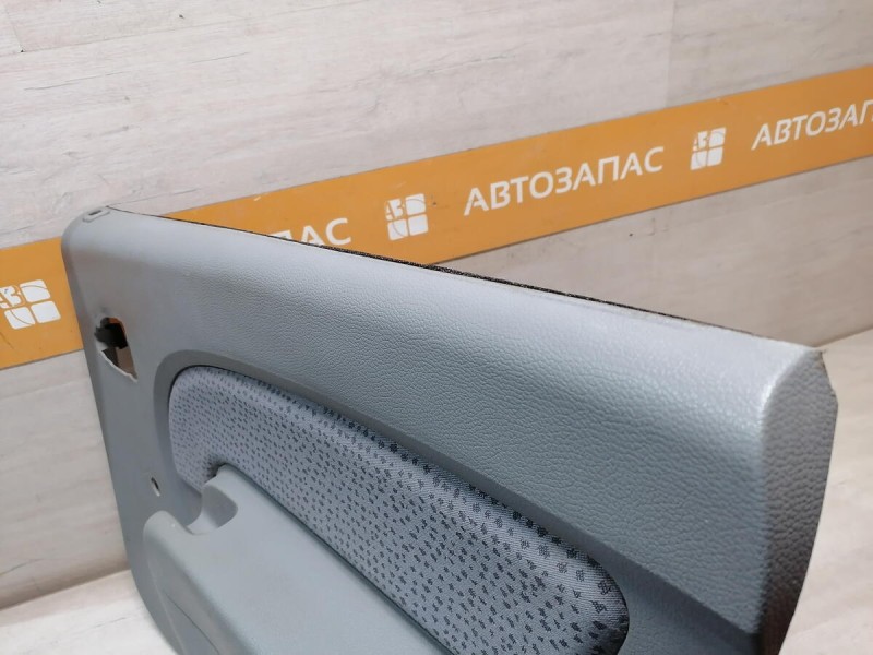 Logan ф1 обшивка двери задняя правая мех
