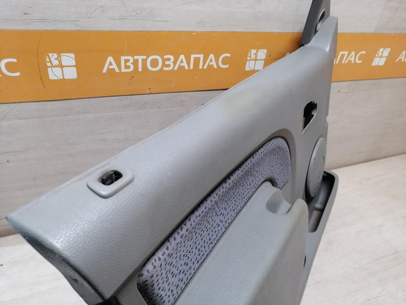 Logan ф1 обшивка двери передняя левая эл