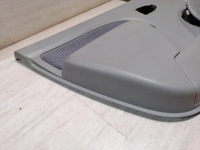 Logan ф1 обшивка двери передняя левая эл