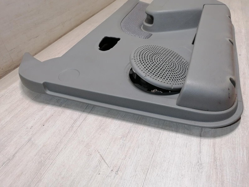 Logan ф1 обшивка двери передняя правая  эл