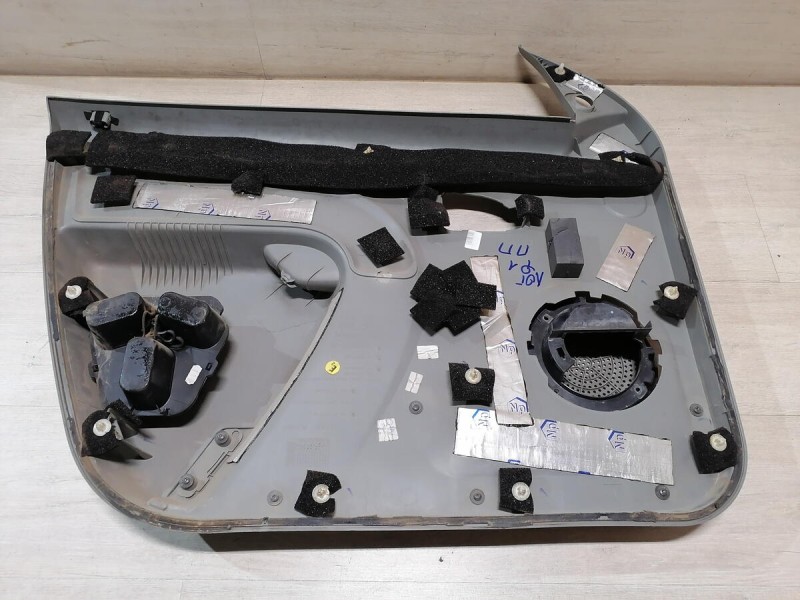 Logan ф1 обшивка двери передняя правая  эл