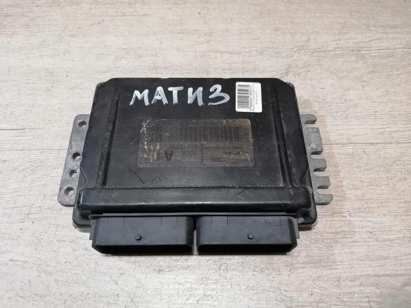 Matiz блок управления двигателем эбу двс мозги 0,8