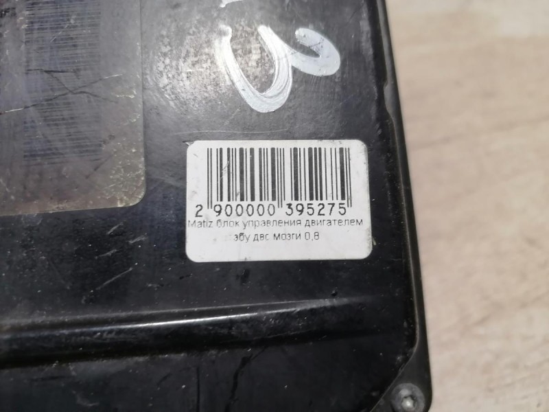 Matiz блок управления двигателем эбу двс мозги 0,8