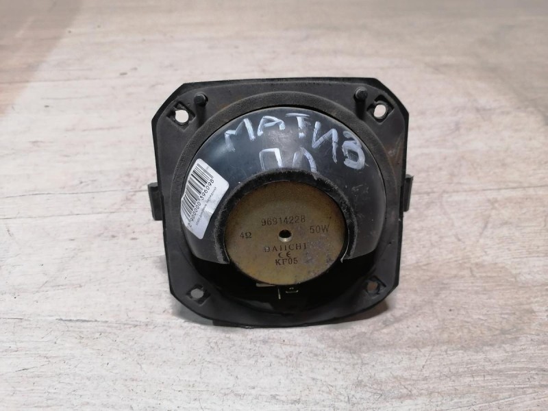 Matiz динамик передний