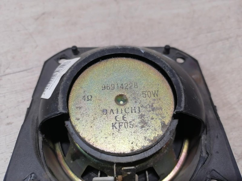 Matiz динамик передний