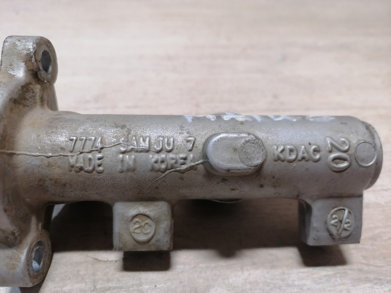 Matiz цилиндр тормозной главный