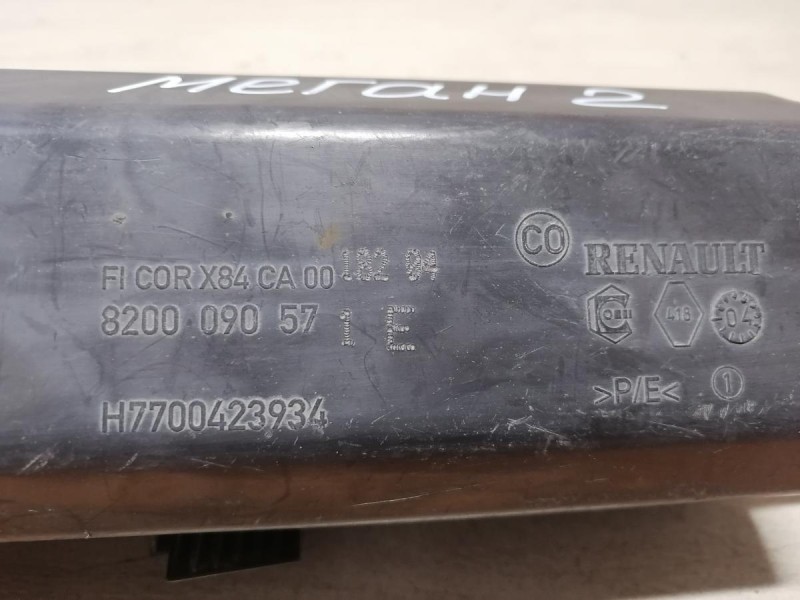 Megane 2 абсорбер топливный