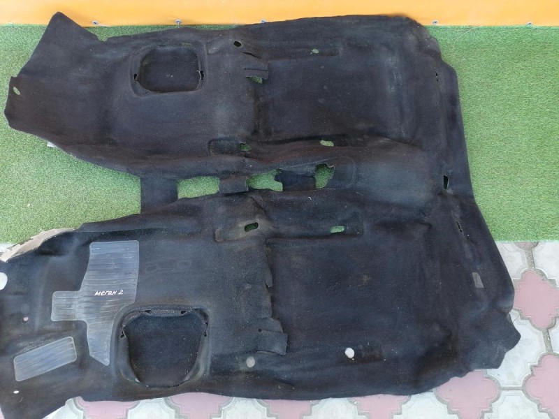 Megane 2 пол салона