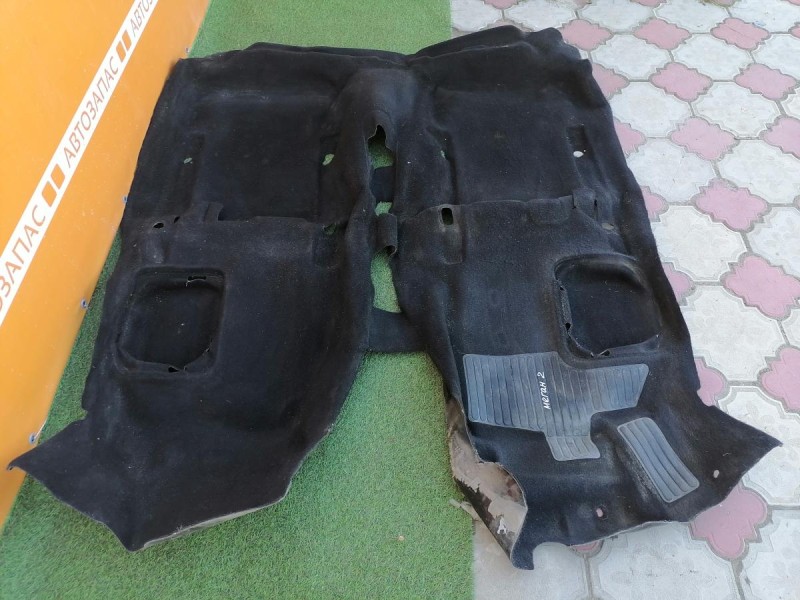 Megane 2 пол салона