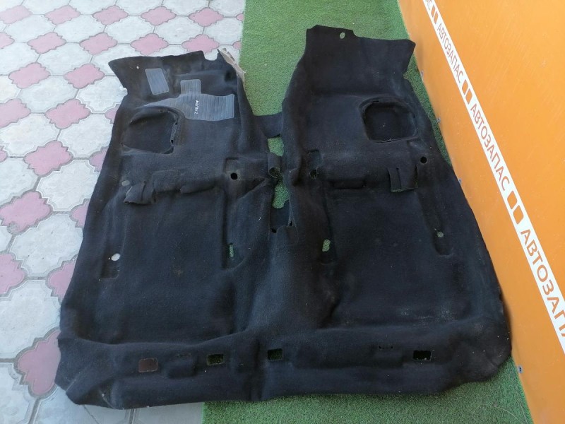 Megane 2 пол салона