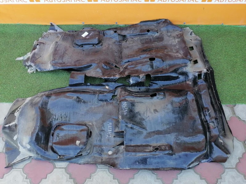 Megane 2 пол салона