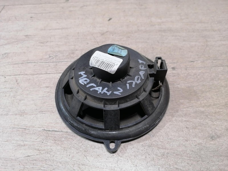 Megane 2 динамик в дверь передний