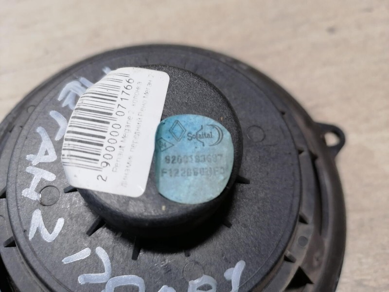 Megane 2 динамик в дверь передний