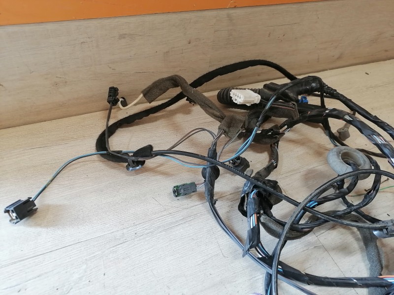 Megane 2 проводка салона