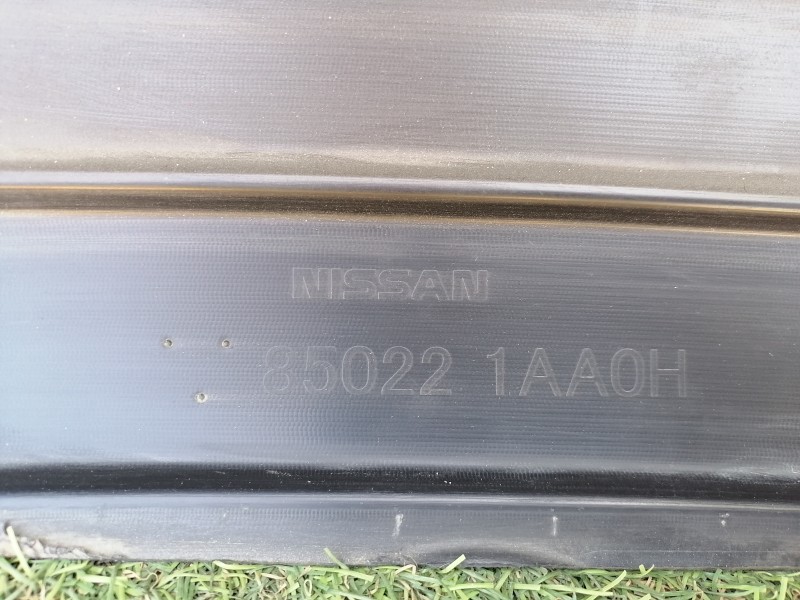 Murano Z51 бампер задний