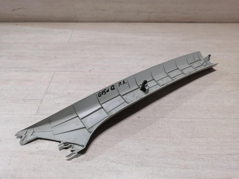 Almera G15 обшивка передней стойки верхняя левая