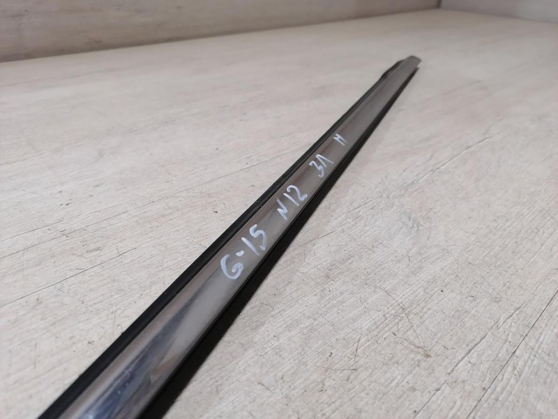 Almera G15 бархотка наружная задняя левая