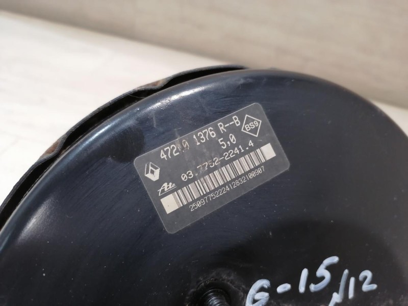 Almera G15 усилитель тормозов вакуумный