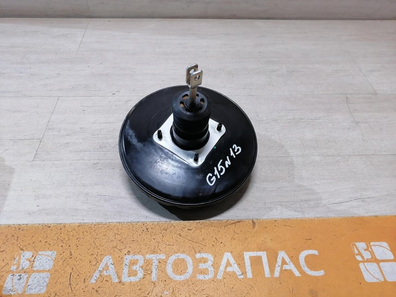 Almera G15 усилитель тормозов вакуумный