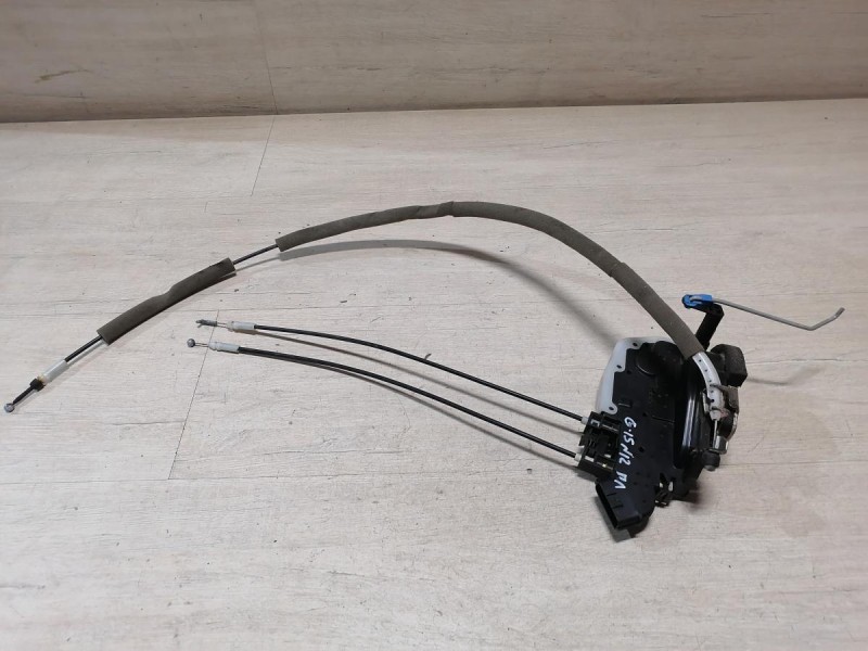 Almera G15 замок двери передний левый