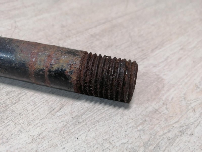 Almera G15 крюк буксировочный