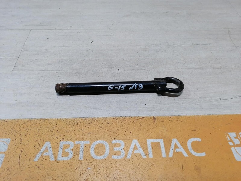 Almera G15 крюк буксировочный