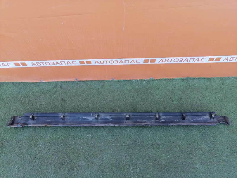 Almera G15 накладка порога наружная левая