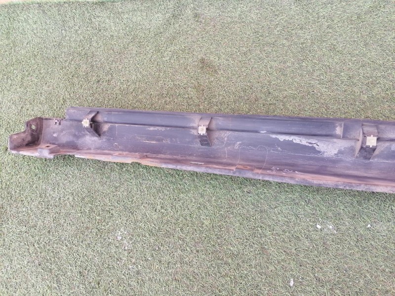 Almera G15 накладка порога наружная левая