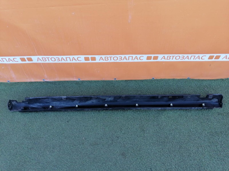 Almera G15 накладка порога наружная левая