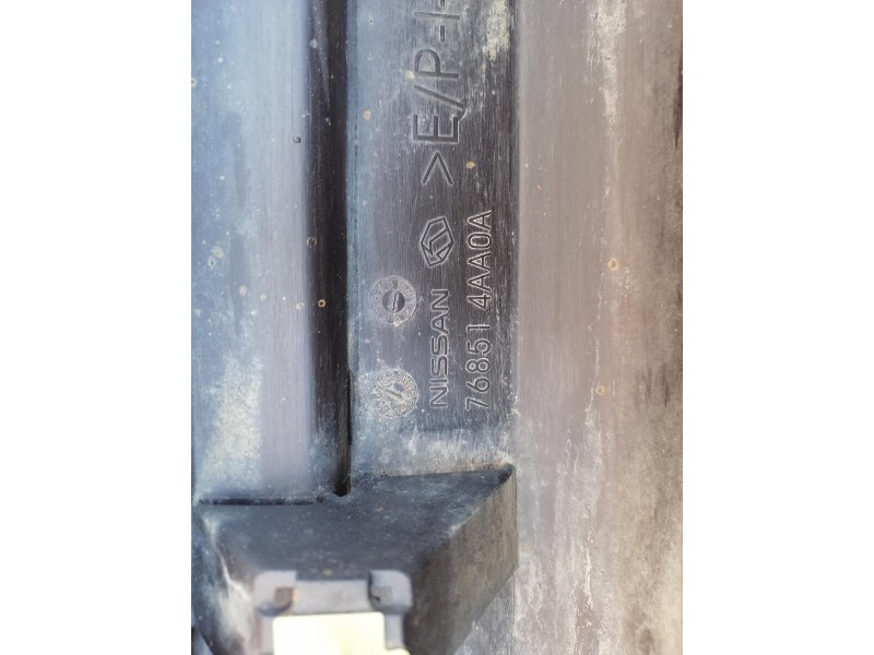 Almera G15 накладка порога наружная левая