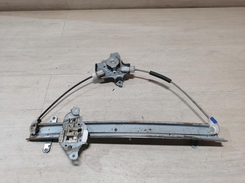 Almera G15 стеклоподъемник передний левый эл