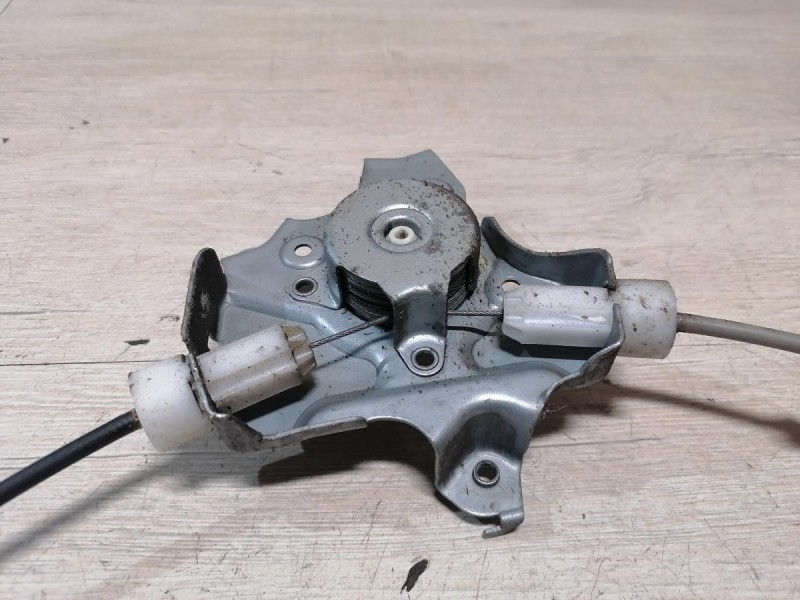 Almera G15 стеклоподъемник передний левый эл