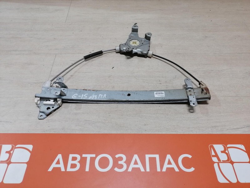 Almera G15 стеклоподъемник передний левый эл