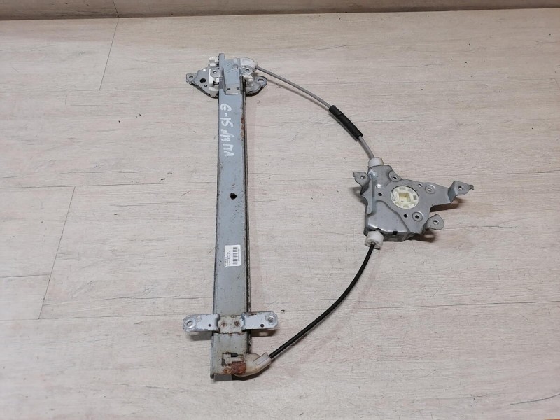 Almera G15 стеклоподъемник передний левый эл