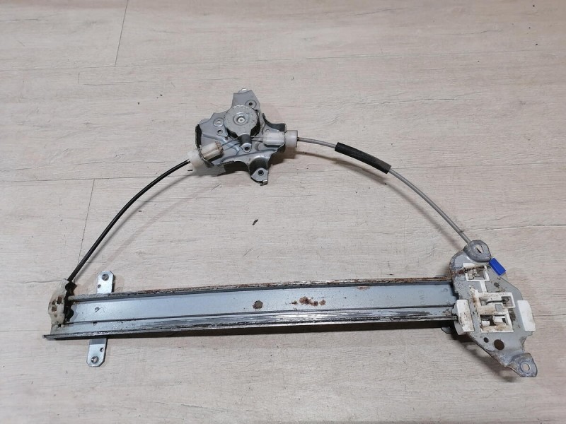 Almera G15 стеклоподъемник передний левый эл