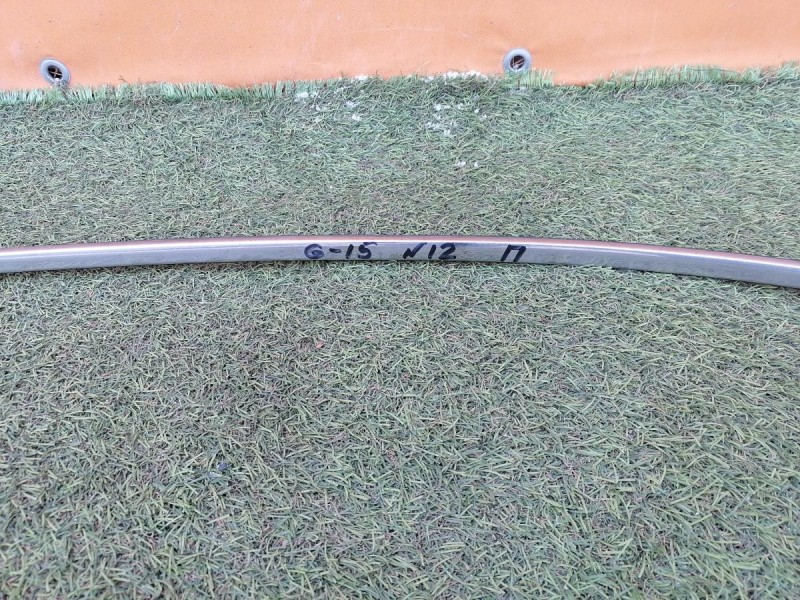 Almera G15 молдинг арки крыши банана правый хром