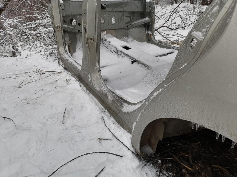 Almera G15 №12 порог левый