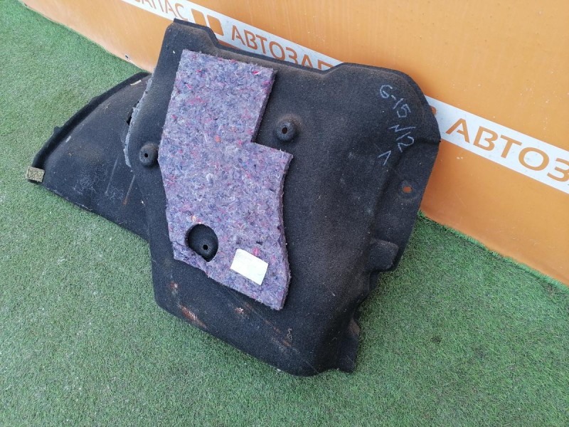 Almera G15 обшивка багажника левая