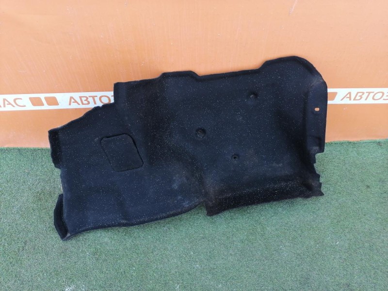Almera G15 обшивка багажника правая