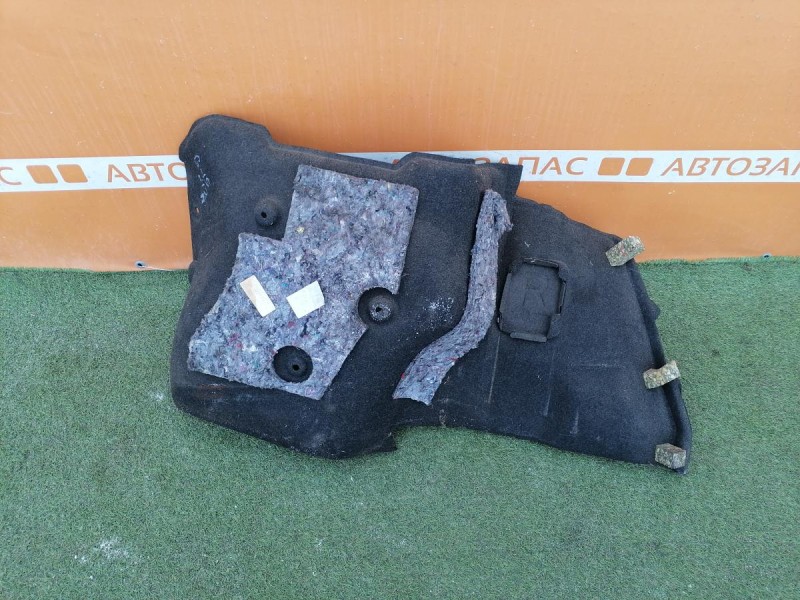 Almera G15 обшивка багажника правая