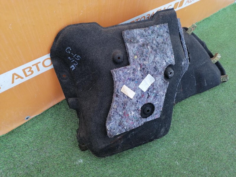 Almera G15 обшивка багажника правая