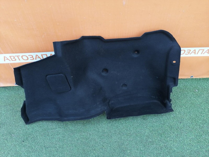 Almera G15 обшивка багажника правая