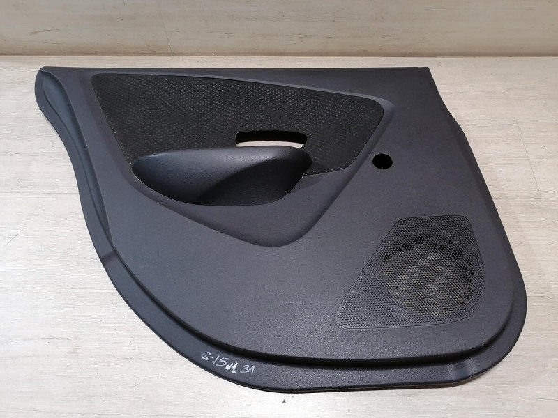 Almera G15 обшивка двери задняя левая мех