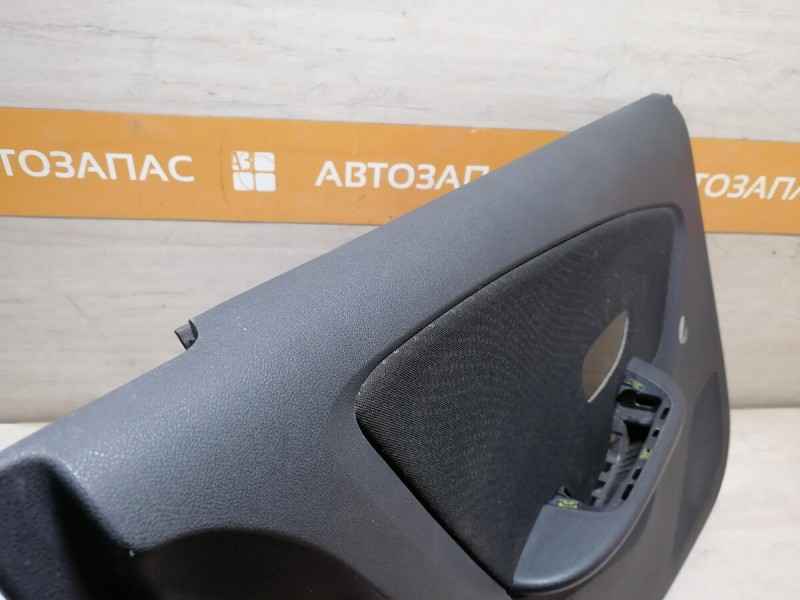 Almera G15 обшивка двери задняя левая мех