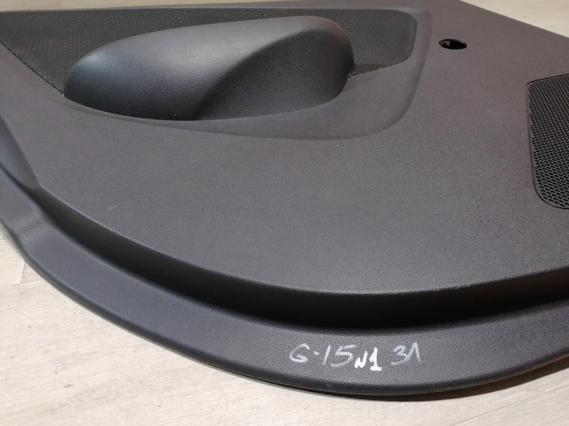 Almera G15 обшивка двери задняя левая мех