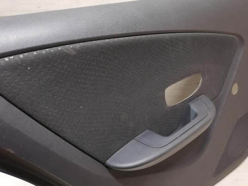 Almera G15 обшивка двери задняя левая мех