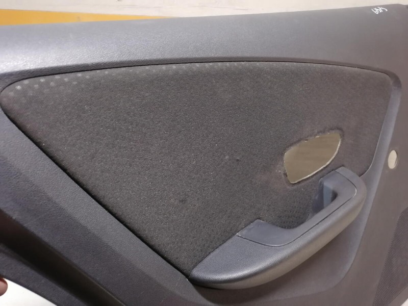 Almera G15 обшивка двери задняя левая мех
