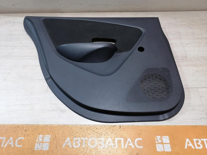Almera G15 обшивка двери задняя левая мех
